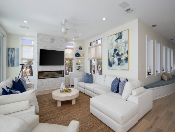 Amazing 5 Bedroom Beachfront Home in Destin with Sunset View